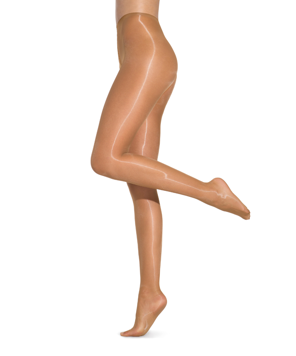 shiny sheer tights