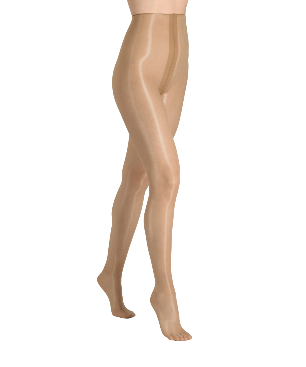 glossy sheer tights