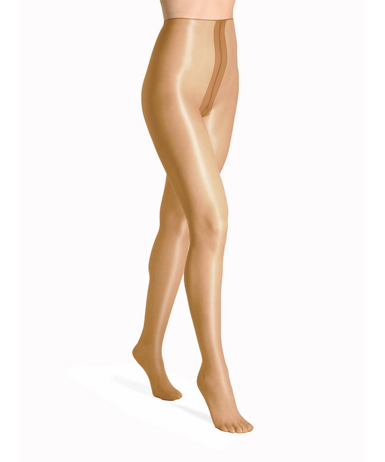 glossy sheer tights