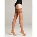 Flame Lace Top Thigh Highs - Dark Desires Boutique