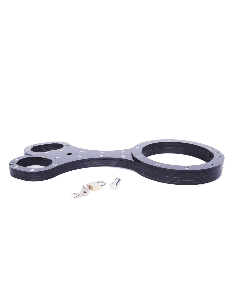 Medea’s Cursed Bind - Black Acrylic Bondage Pillory - Dark Desires Boutique