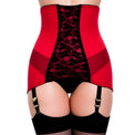 6 Strap High Waist Garter Belt - Dark Desires Boutique