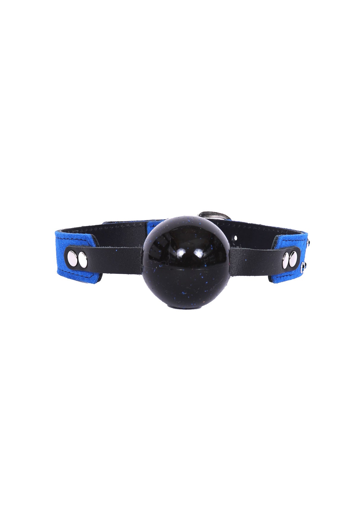 Daphne Luxury Suede Ball Gag - Dark Desires Boutique