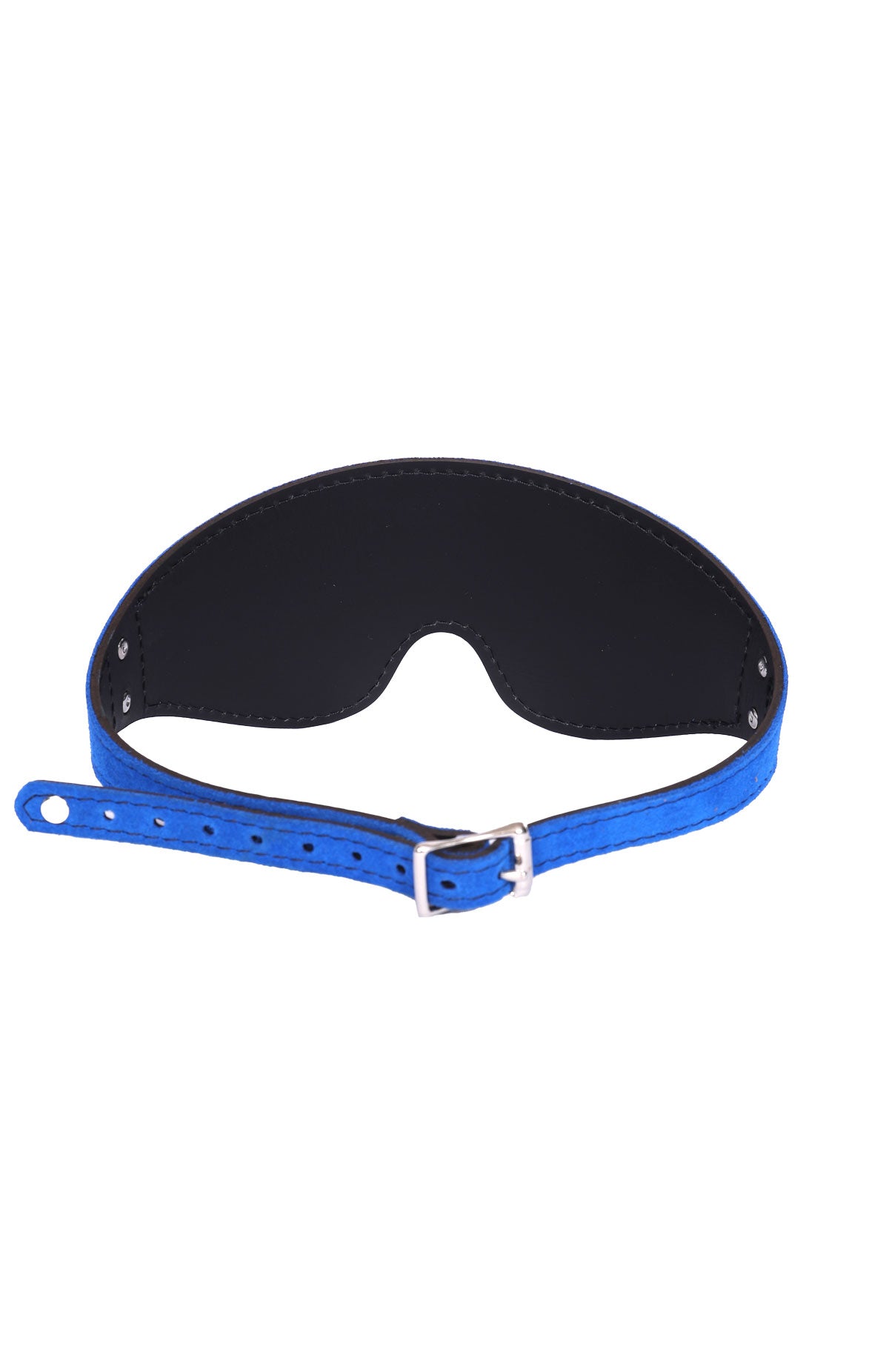Daphne Luxury Suede Blindfold - Dark Desires Boutique
