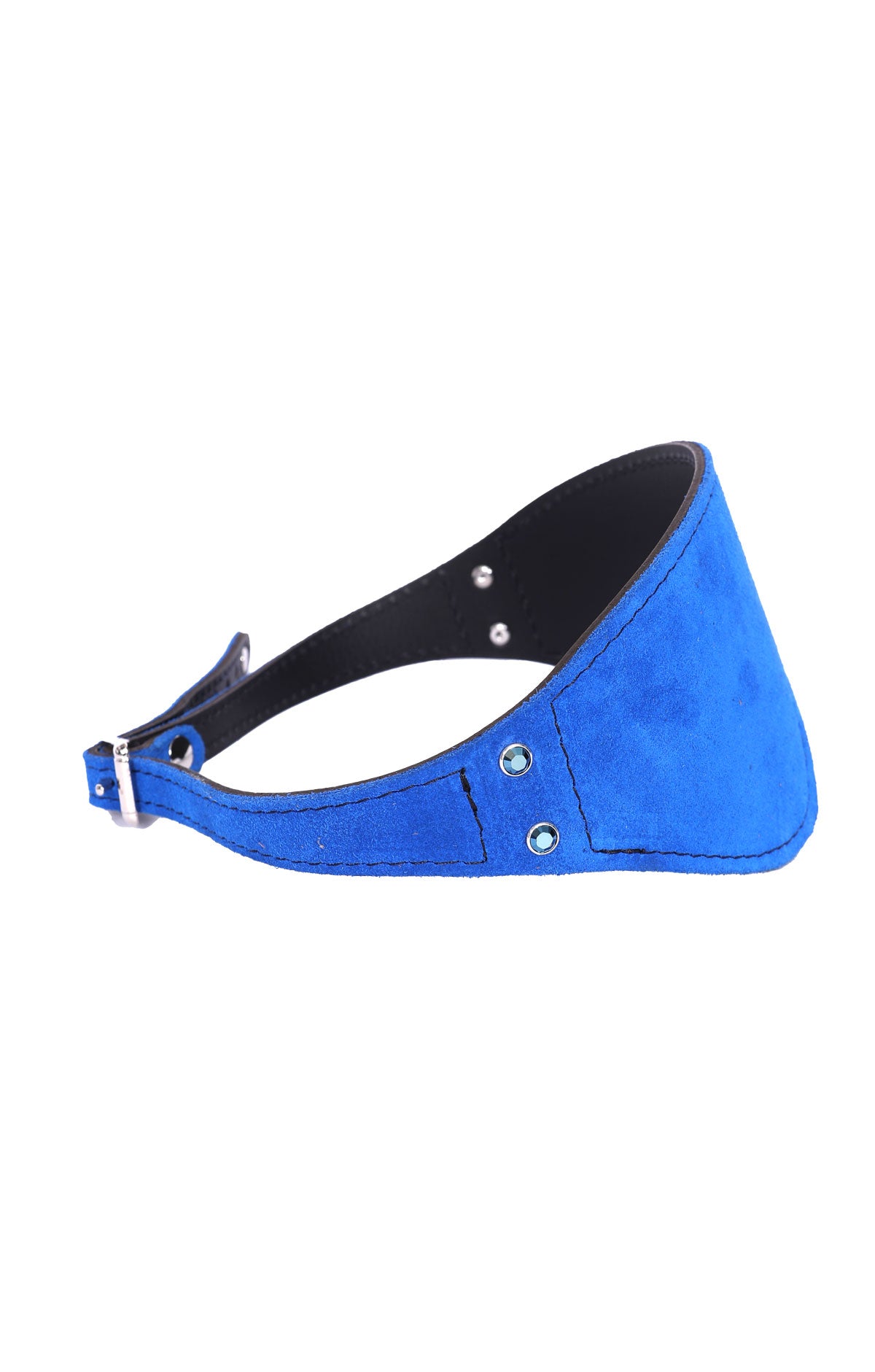 Daphne Luxury Suede Blindfold - Dark Desires Boutique