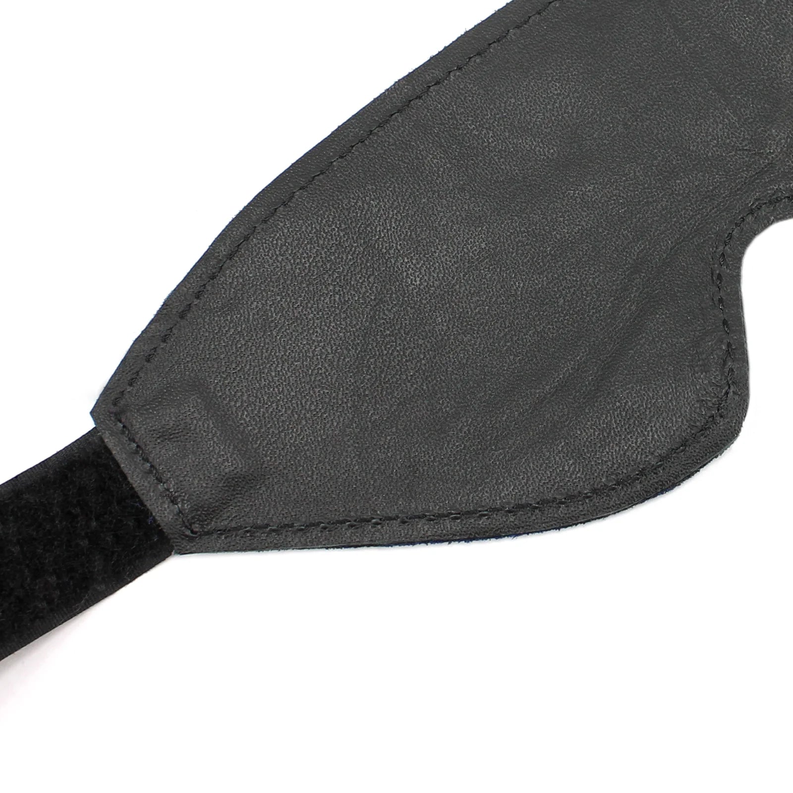 Sonya Sapphire Metallic Special Edition Leather Blindfold - Dark Desires Boutique
