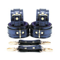 Leather Wrist and Ankle Restraints