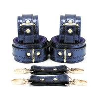 Leather Wrist and Ankle Restraints
