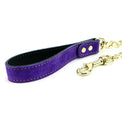 Athena Royal Purple Suede Restraint Collection - Dark Desires Boutique