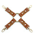 Finn - BDSM Leather Hogtie | Dark Desires Boutique