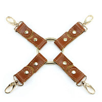 Finn - BDSM Leather Hogtie | Dark Desires Boutique