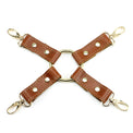 Finn - BDSM Leather Hogtie | Dark Desires Boutique
