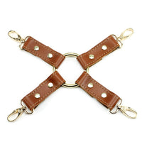 Finn - BDSM Leather Hogtie | Dark Desires Boutique