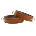 Finn -  Leather BDSM Thigh Restraints Dark Desires Boutique