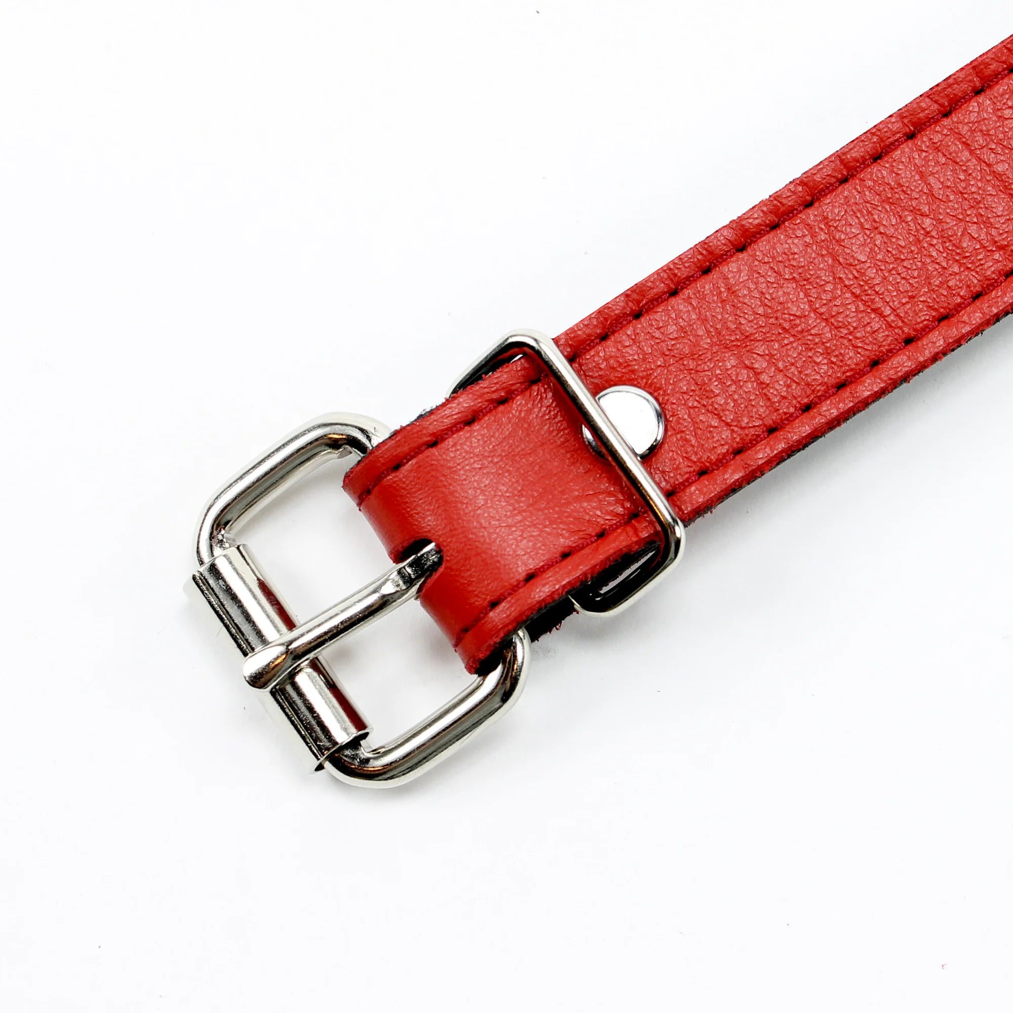 Berlin Collection Luxury Leather Ball Gag - Dark Desires Boutique
