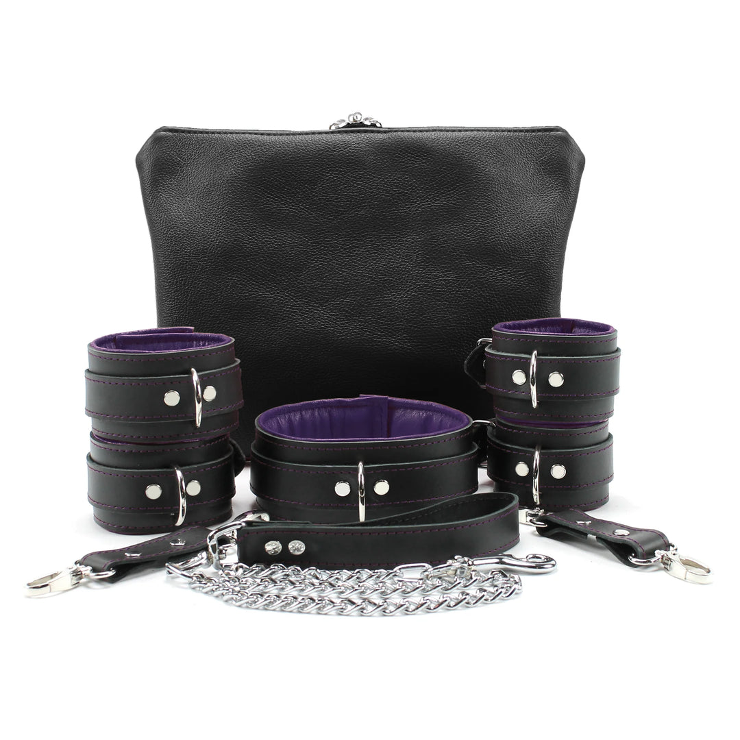 Mandrake Luxury 9-Piece BDSM Collection - Dark Desires Boutique