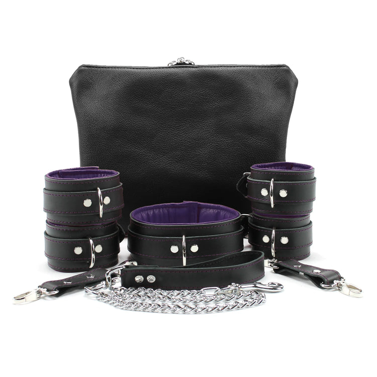 Mandrake Luxury 9-Piece BDSM Collection - Dark Desires Boutique