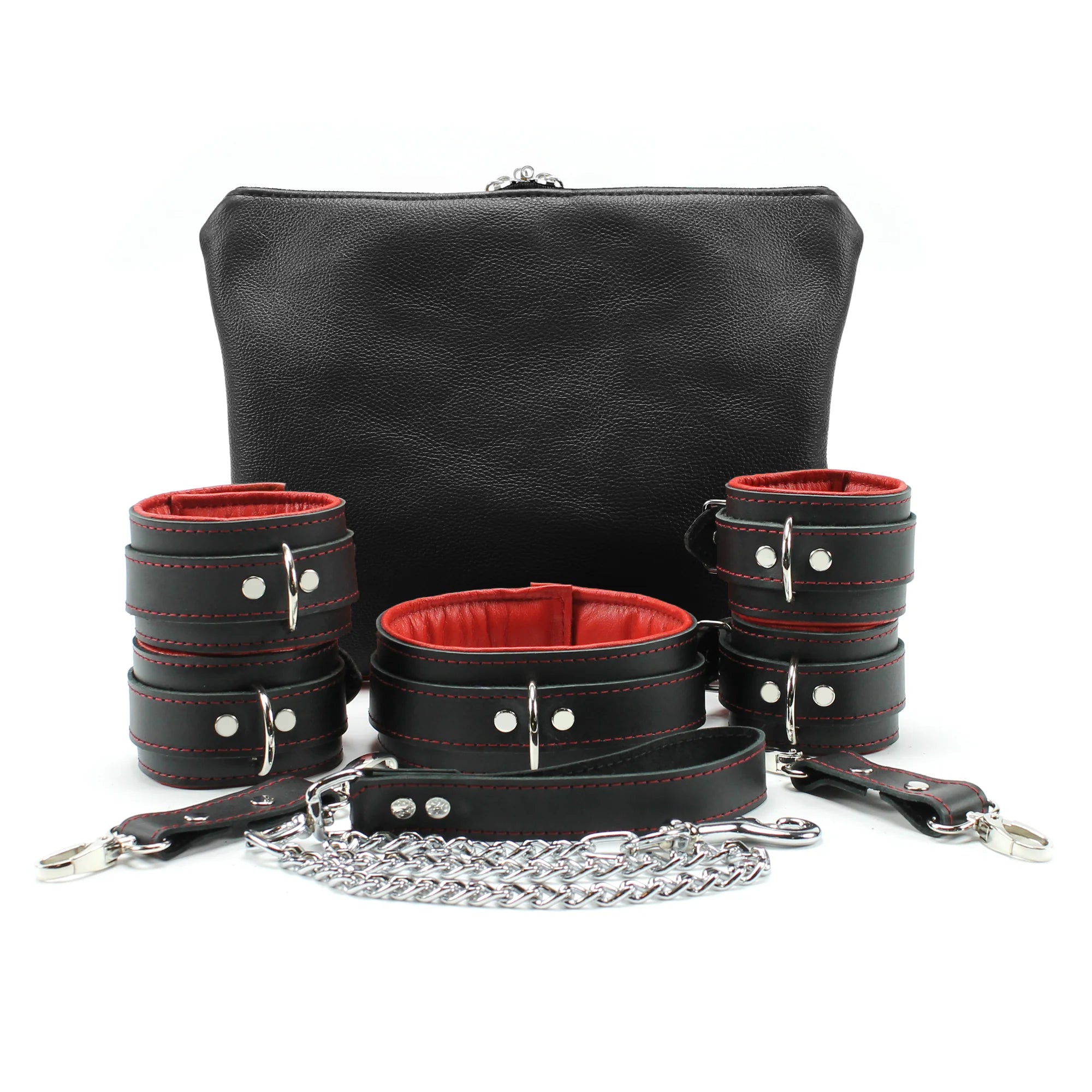Mandrake Luxury 9-Piece BDSM Collection - Dark Desires Boutique