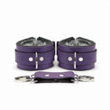 Berlin - Faux Fur Lined Leather Premium Restraint Collection - Dark Desires Boutique