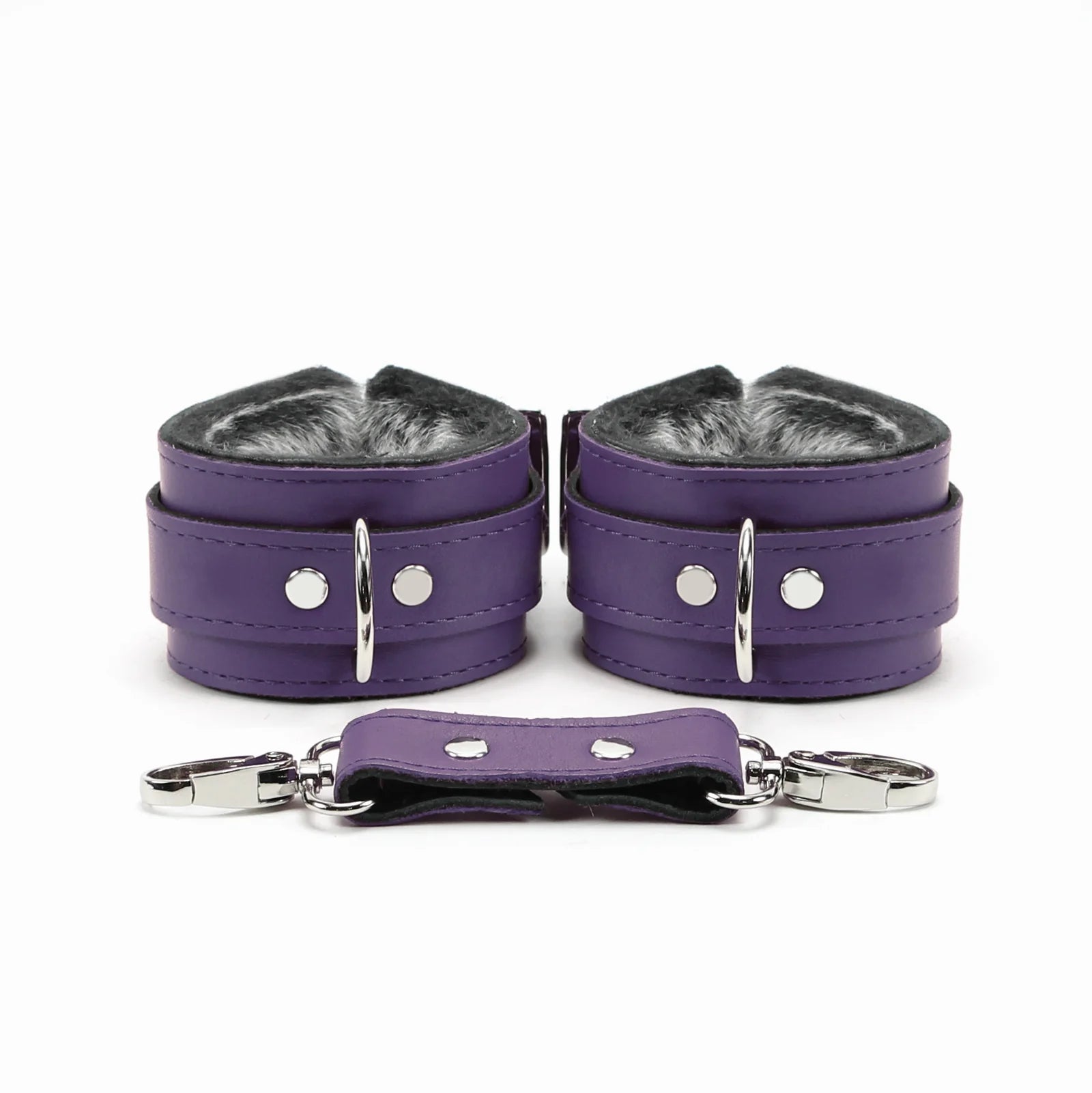 Berlin Faux Fur Lined Bondage Collection - Dark Desires Boutique