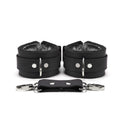 Berlin - Faux Fur Lined Leather Premium Restraint Collection - Dark Desires Boutique
