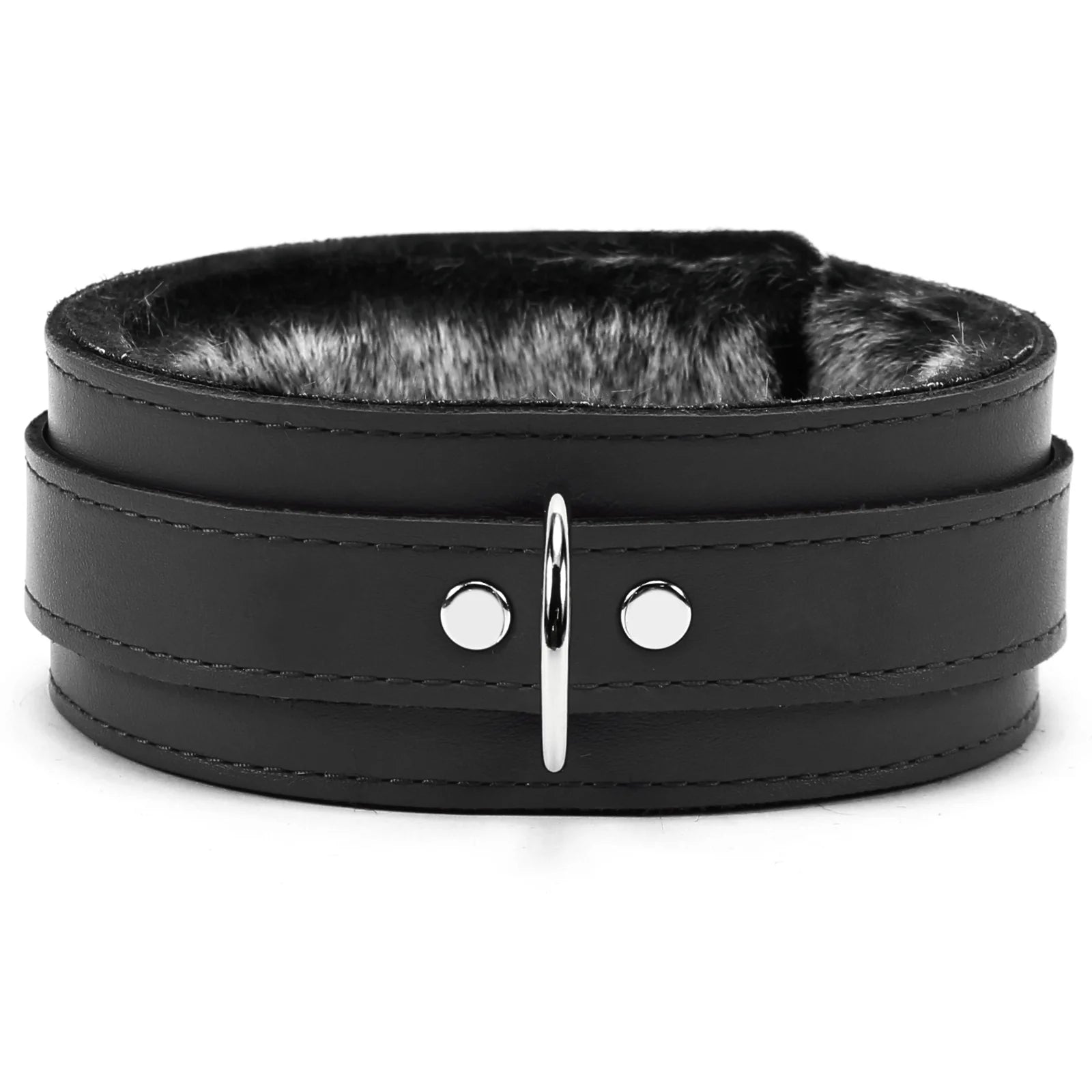 Berlin Faux Fur Lined Bondage Collection - Dark Desires Boutique