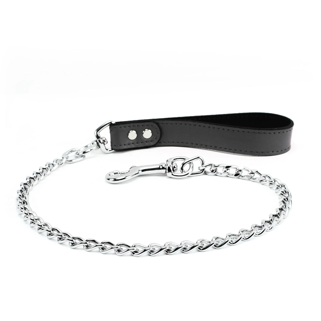 Berlin Faux Fur Lined Luxury Leather BDSM Restraint Collection - Dark Desires Boutique