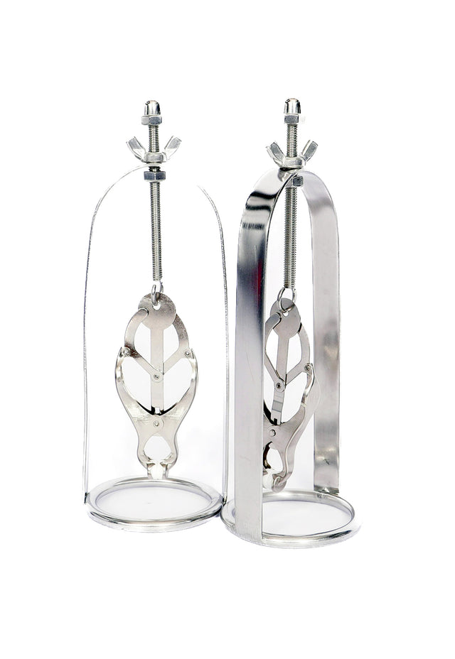 Freyja’s Tease Nipple Clamp Set - Dark Desires Boutique