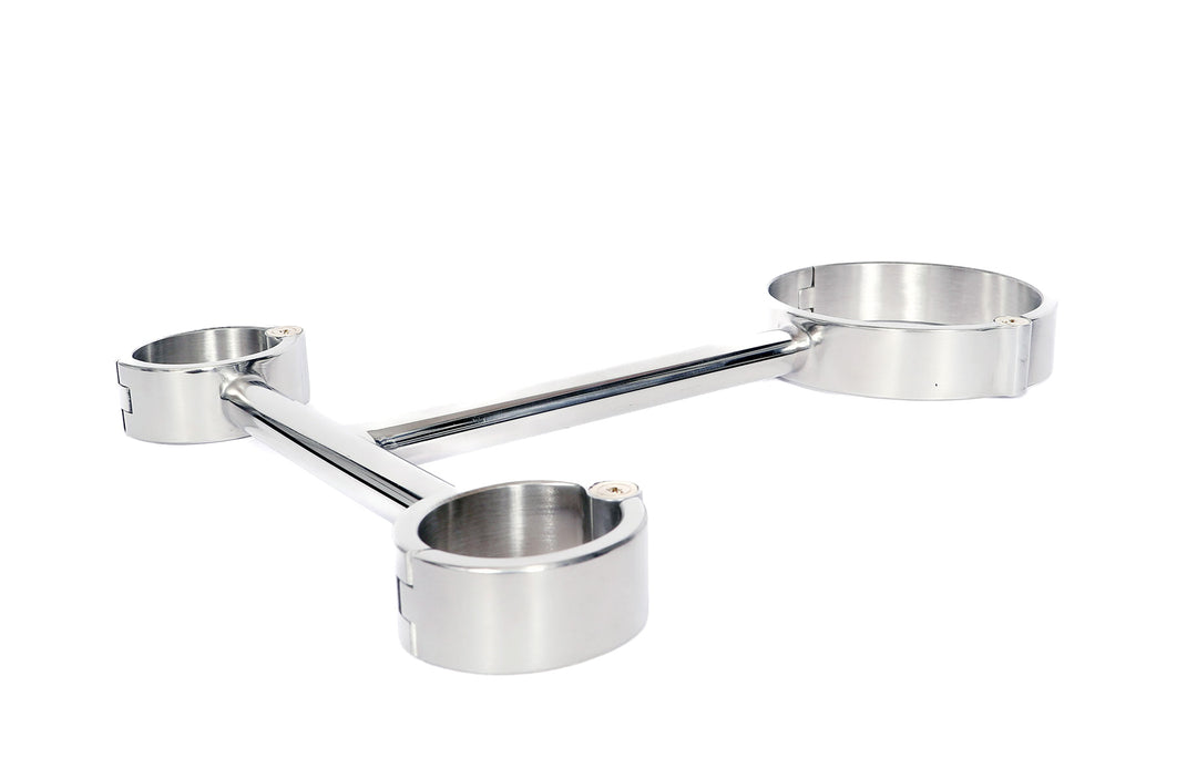 Stainless Steel Bondage Pillory - Dark Desires Boutique