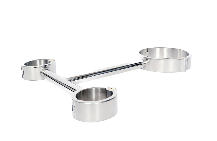 Stainless Steel Bondage Pillory - Dark Desires Boutique