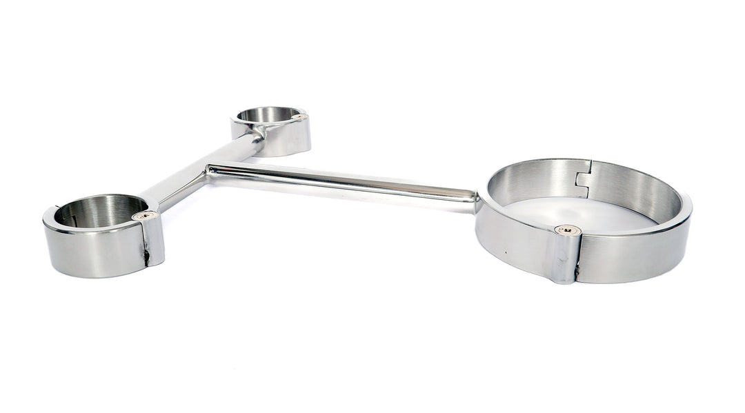 Stainless Steel Bondage Pillory - Dark Desires Boutique