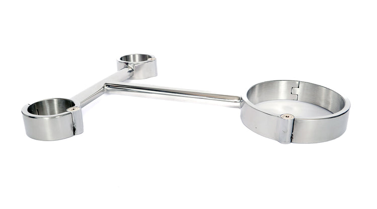 Stainless Steel Bondage Pillory - Dark Desires Boutique