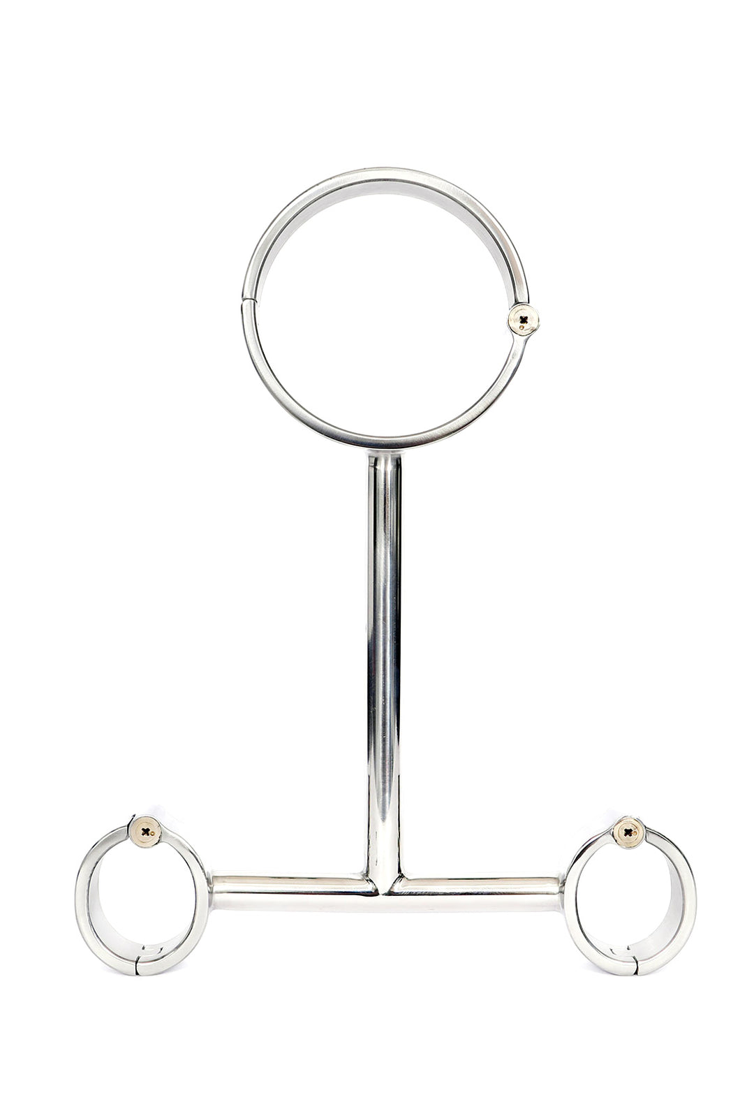 Stainless Steel Bondage Pillory - Dark Desires Boutique