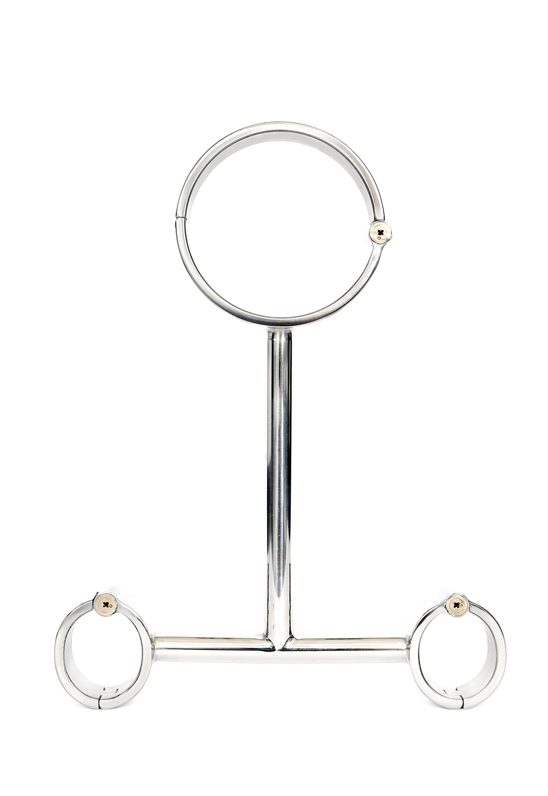 Stainless Steel Bondage Pillory - Dark Desires Boutique