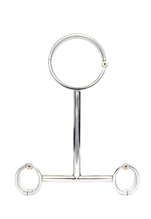 Stainless Steel Bondage Pillory - Dark Desires Boutique