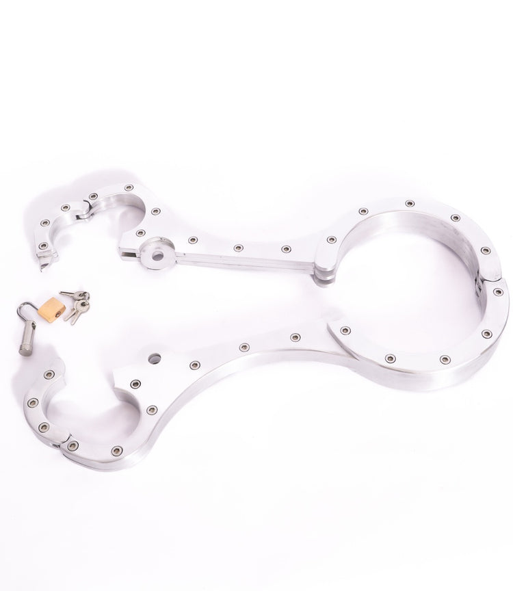 Hel’s Exiled Yoke - Aluminum Bondage Pillory - Dark Desires Boutique
