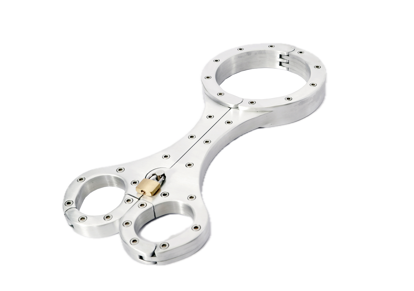 Hel’s Exiled Yoke - Aluminum Bondage Pillory - Dark Desires Boutique