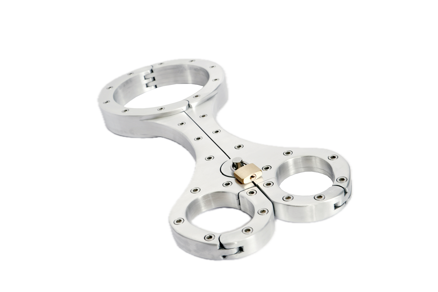 Hel’s Exiled Yoke - Aluminum Bondage Pillory - Dark Desires Boutique