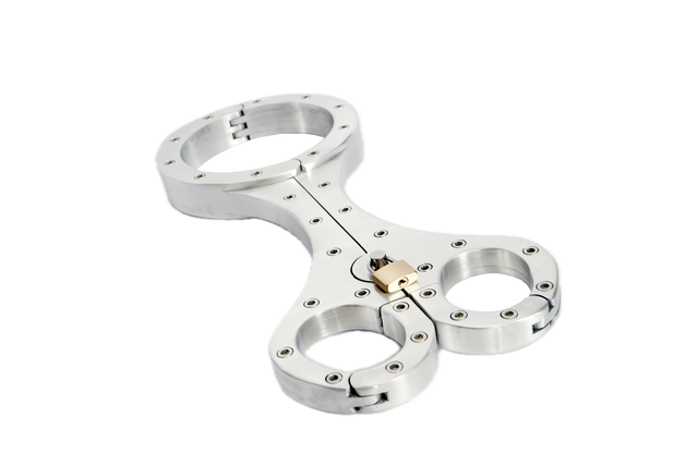 Hel’s Exiled Yoke - Aluminum Bondage Pillory - Dark Desires Boutique