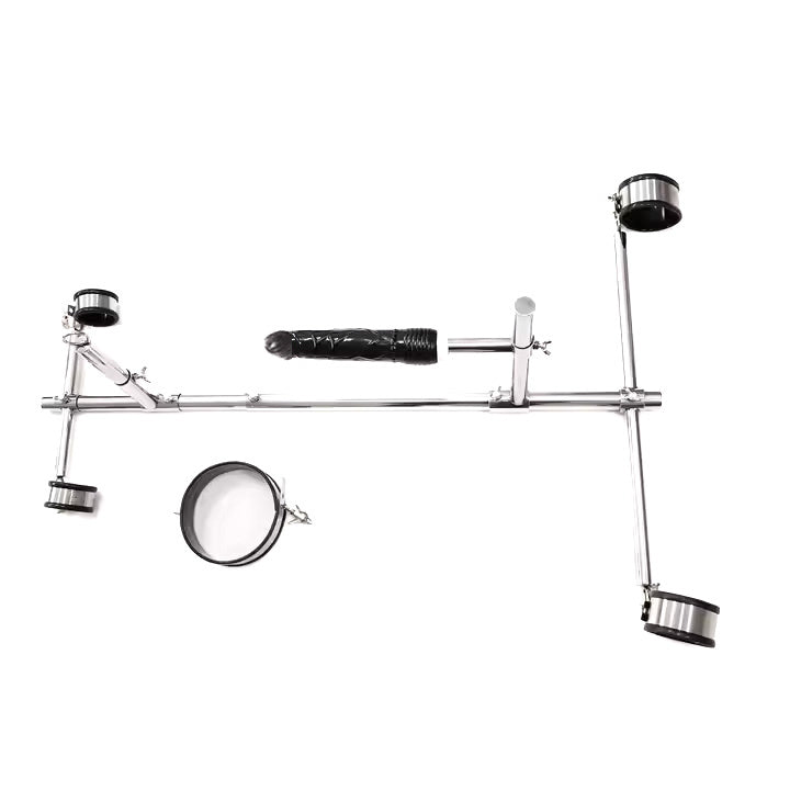 Ishtar’s Surrender Shackles - Stainless Steel Bondage Device - Dark Desires Boutique