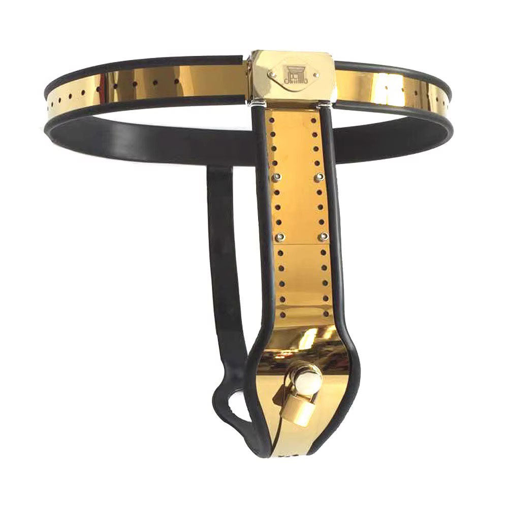 Stainless Chastity Belt - Dark Desires Boutique