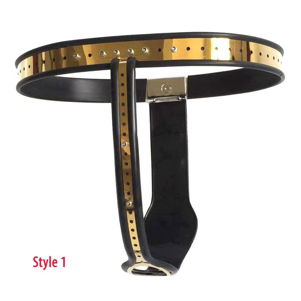 Stainless Chastity Belt - Dark Desires Boutique