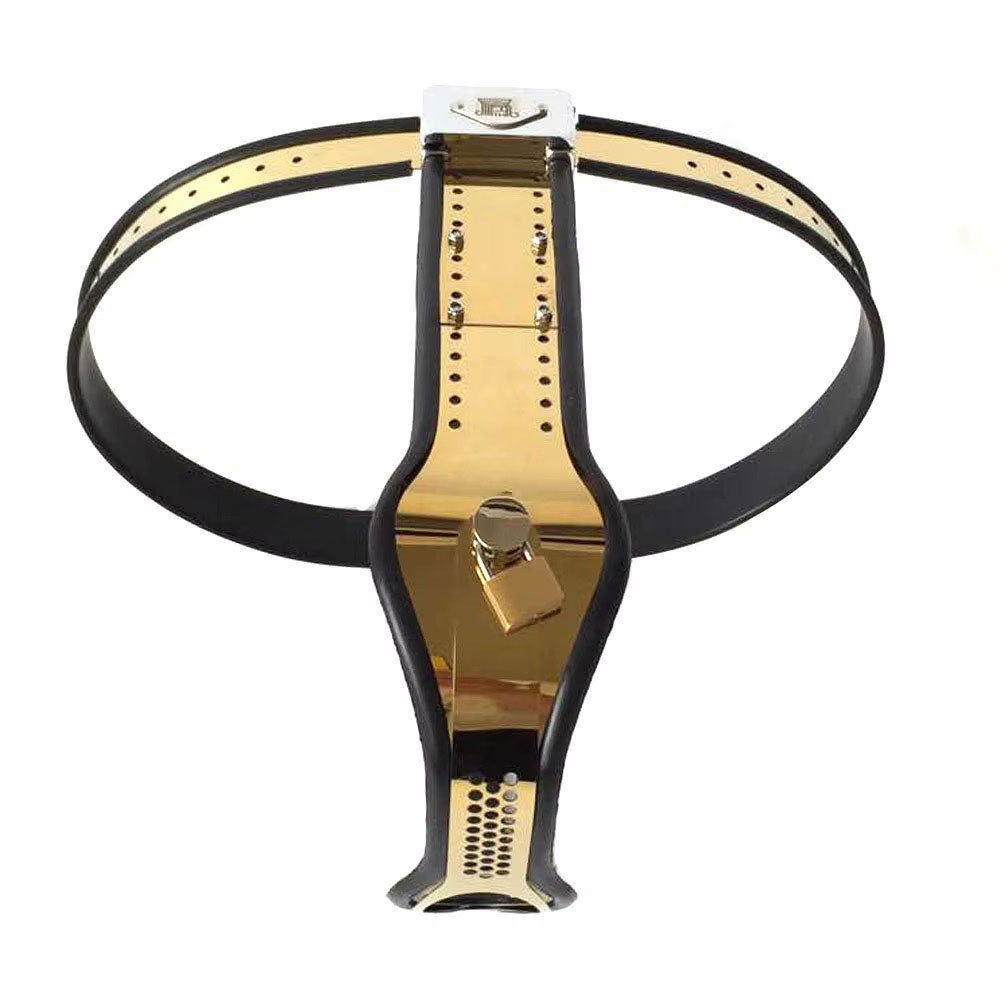 Stainless Chastity Belt - Dark Desires Boutique