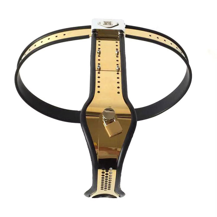 Stainless Chastity Belt - Dark Desires Boutique