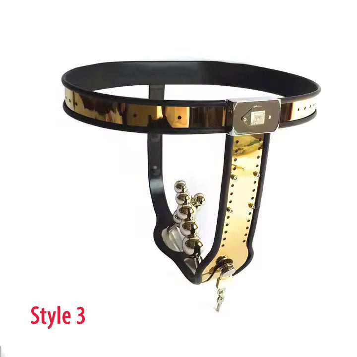 Stainless Chastity Belt - Dark Desires Boutique