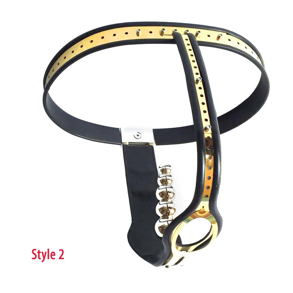 Stainless Chastity Belt - Dark Desires Boutique