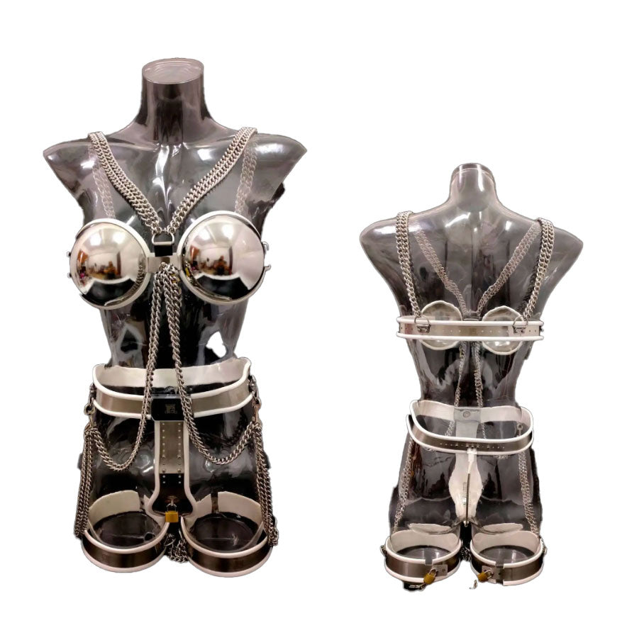 Astraea’s Embrace Chastity Set - Dark Desires Boutique