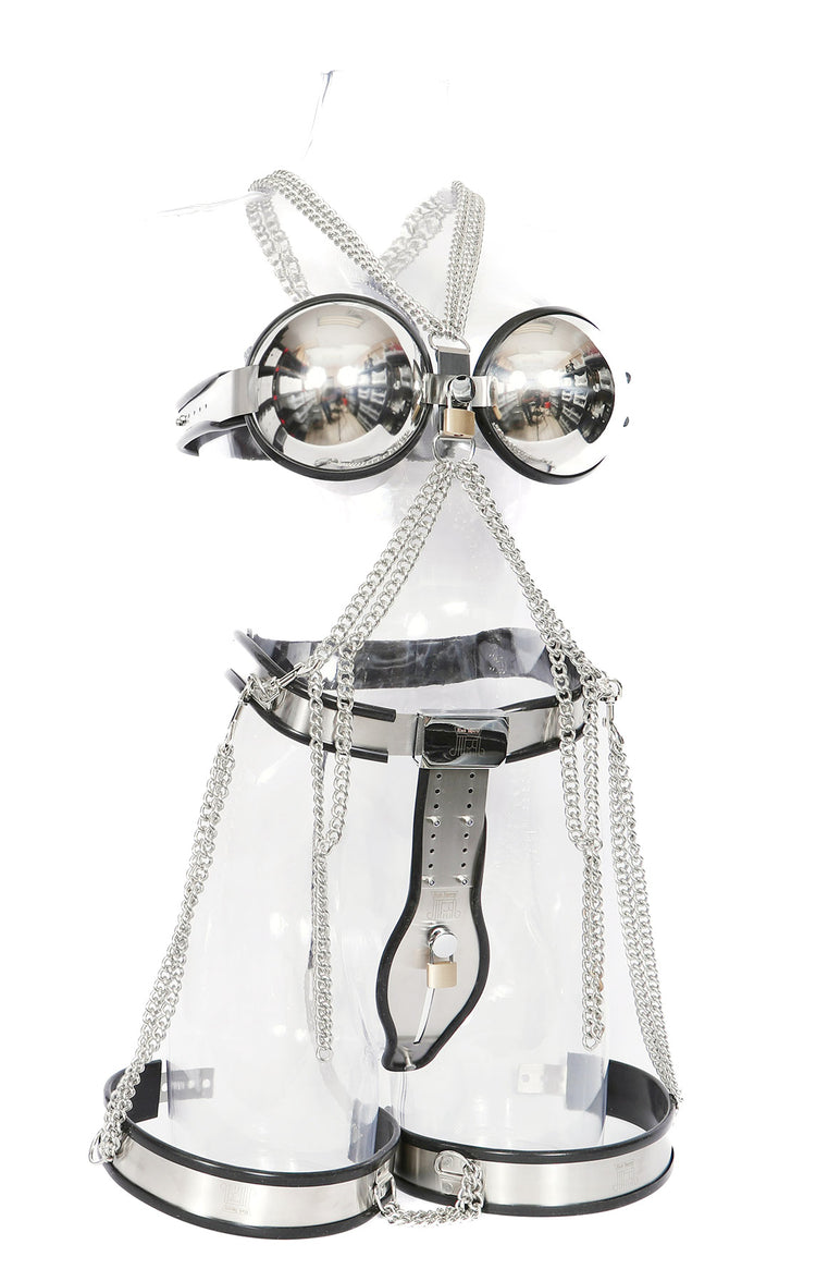 Astraea’s Embrace Chastity Set - Dark Desires Boutique