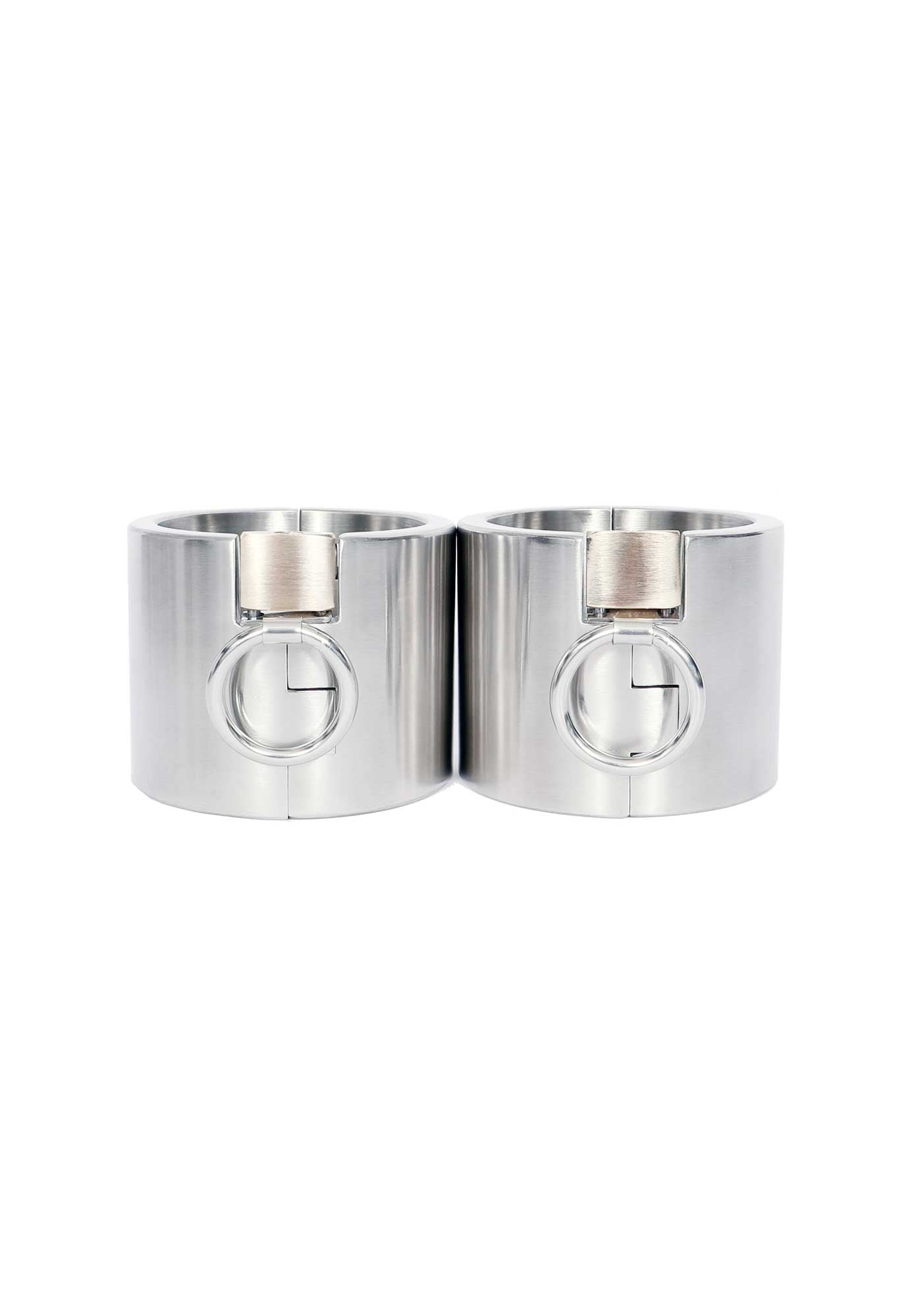 Anahita’s Radiant Restraints Collection 2.4 Inch (6cm) - Stainless Steel Bondage Set - Dark Desires Boutique