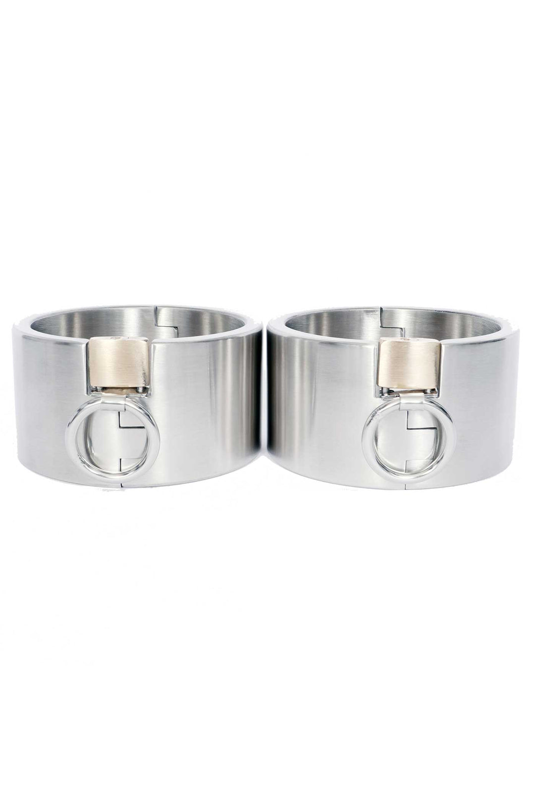 Anahita’s Radiant Restraints Collection 2 Inch (5cm) - Stainless Steel Bondage Set - Dark Desires Boutique